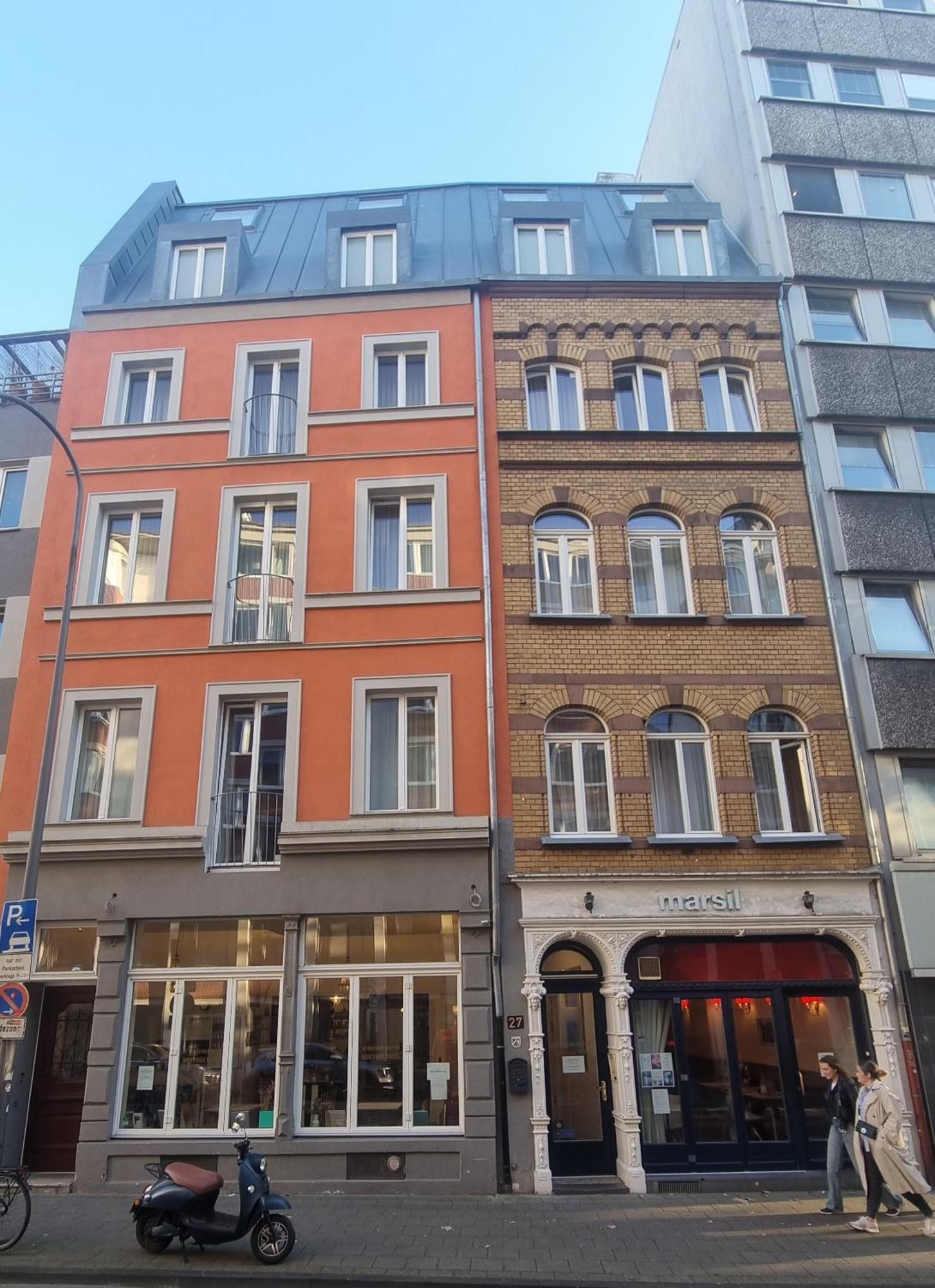Maison Marsil - Boutique Hotel Koeln Eksteriør billede
