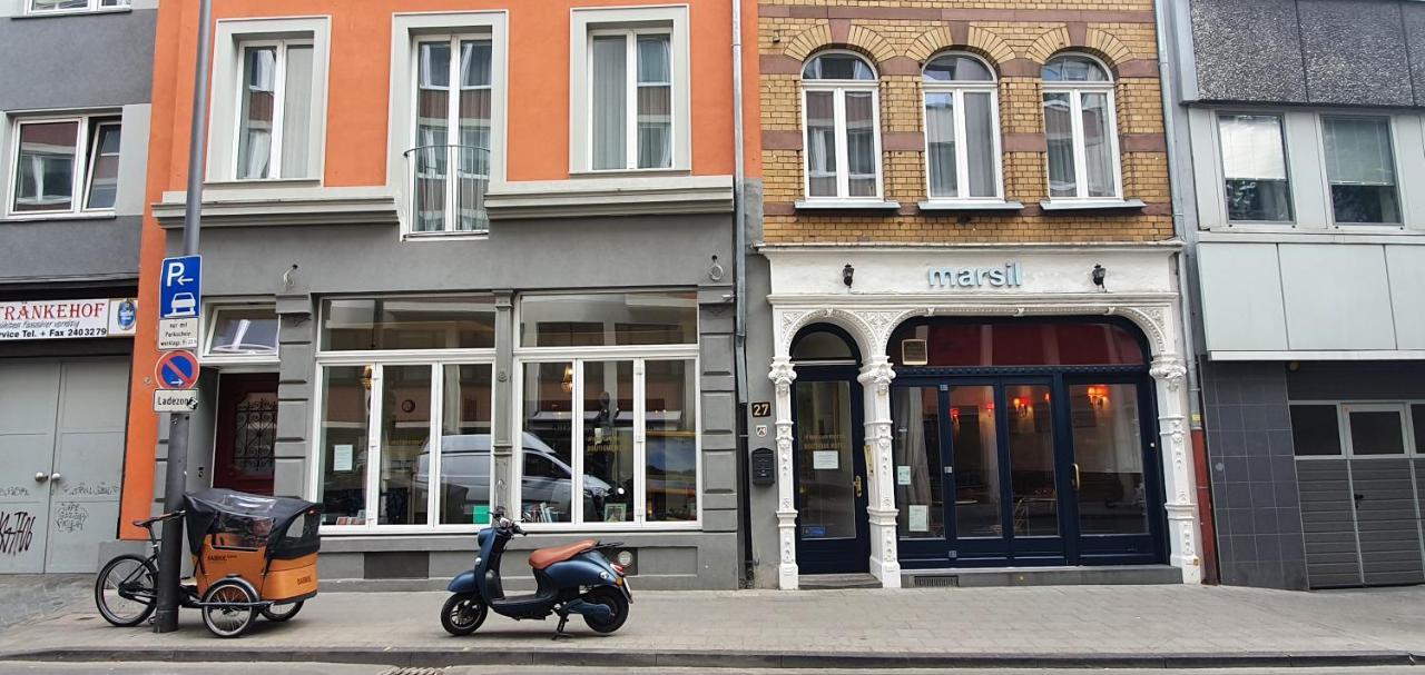 Maison Marsil - Boutique Hotel Koeln Eksteriør billede